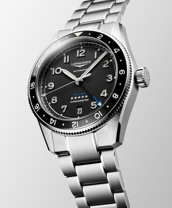 Longines Spirit Zulu Time Automatic 39mm - Valenti Parma