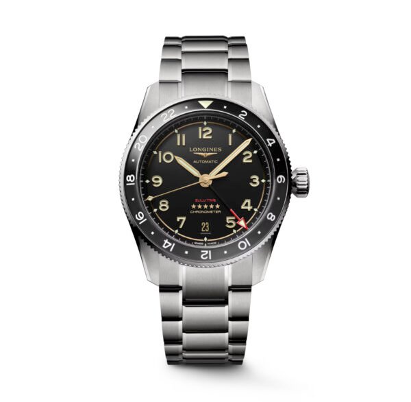 Longines Spirit Zulu Time Automatic 39mm - Valenti Parma
