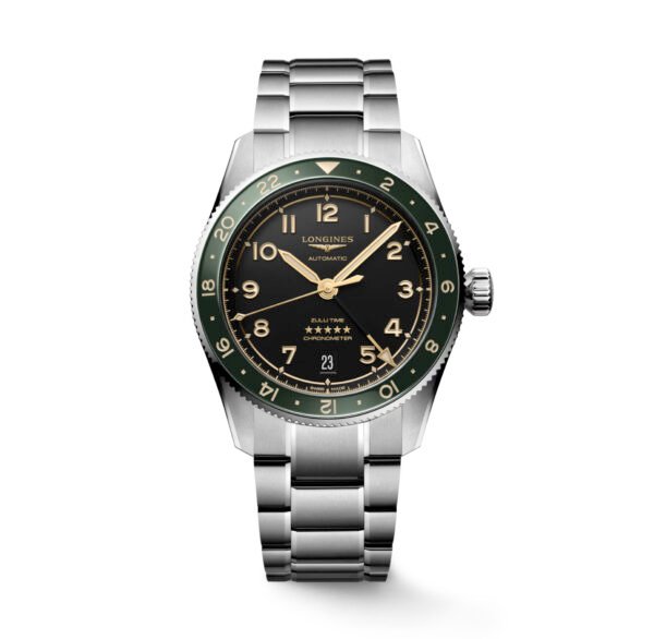 Longines Spirit Zulu Time Automatic 39mm - Valenti Parma