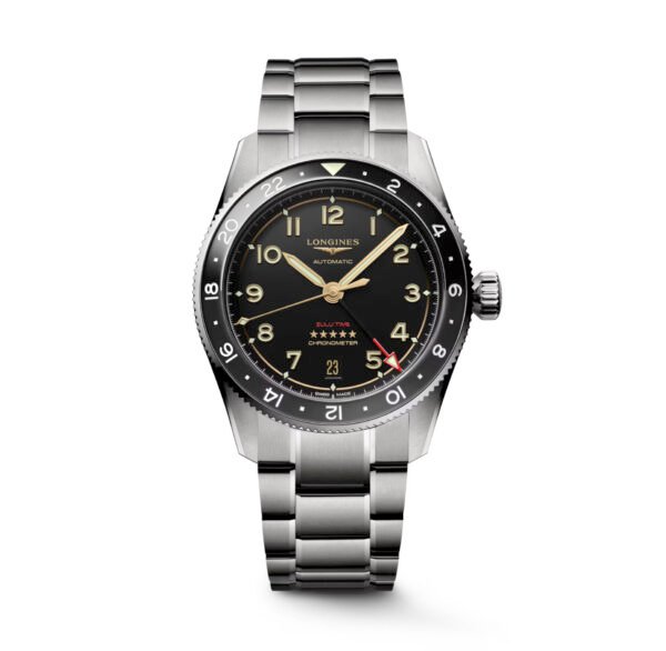 Longines Spirit Zulu Time Automatic 39mm - Valenti Parma