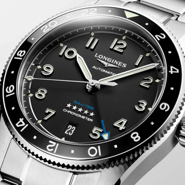 Longines Spirit Zulu Time Automatic 39mm - Valenti Parma
