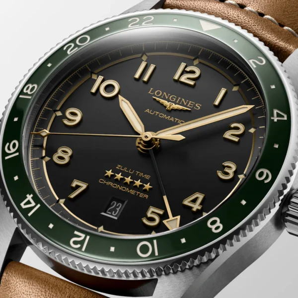 Longines Spirit Zulu Time Automatic 42mm - Valenti Parma