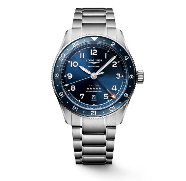 Longines Spirit Zulu Time Automatic 42mm - Valenti Parma