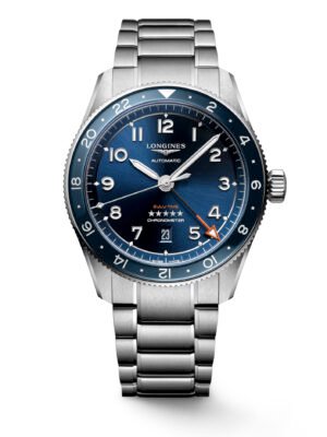 Longines Spirit Zulu Time Automatic 42mm - Valenti Parma