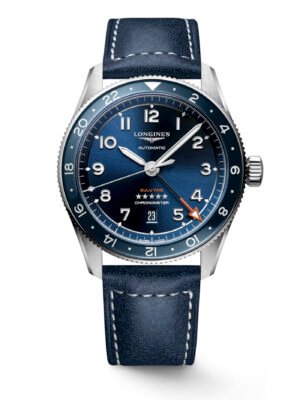 Longines Spirit Zulu Time Automatic 42mm - Valenti Parma