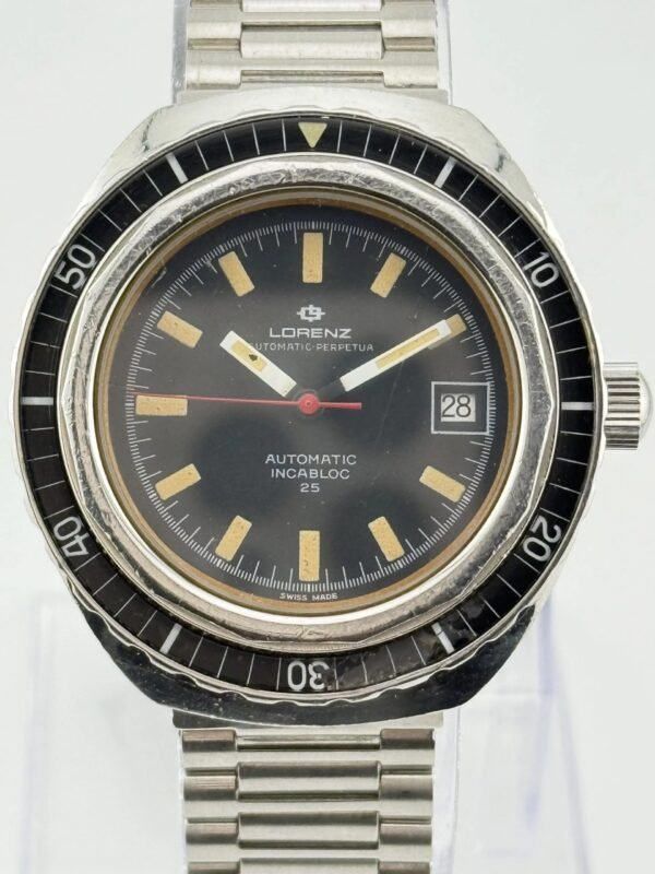 Lorenz Diver Scafograf Case Bakelite Bezel