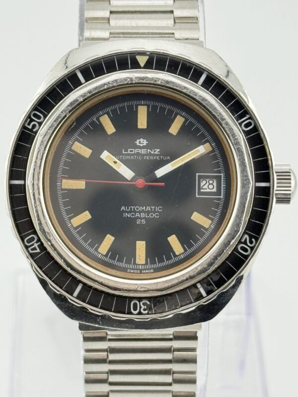 Lorenz Diver Scafograf Case Bakelite Bezel