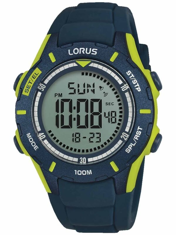 Lorus R2365MX9 Orologio Bambino Cronografo 40mm 10ATM