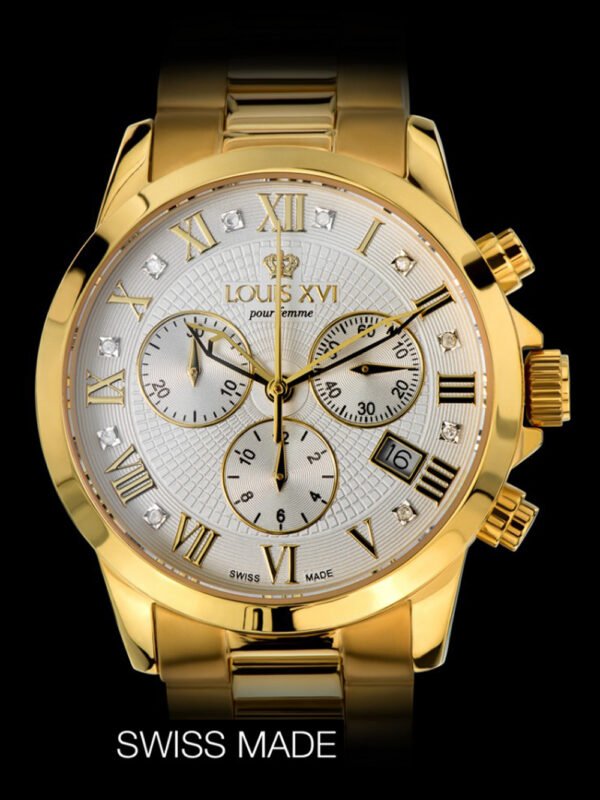 Louis XVI LXVI515 Athos pour femme Cronografo Orologio Donna 38mm 5ATM