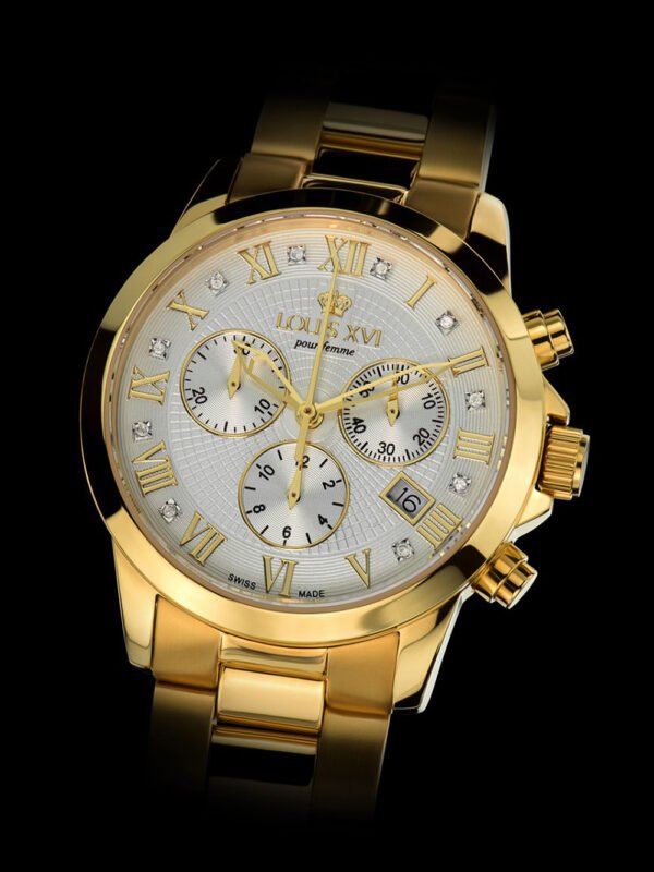 Louis XVI LXVI515 Athos pour femme Cronografo Orologio Donna 38mm 5ATM