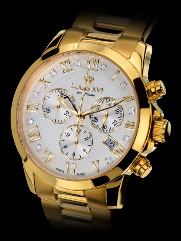 Louis XVI LXVI515 Athos pour femme Cronografo Orologio Donna 38mm 5ATM