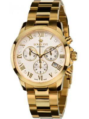 Louis XVI LXVI515 Athos pour femme Cronografo Orologio Donna 38mm 5ATM