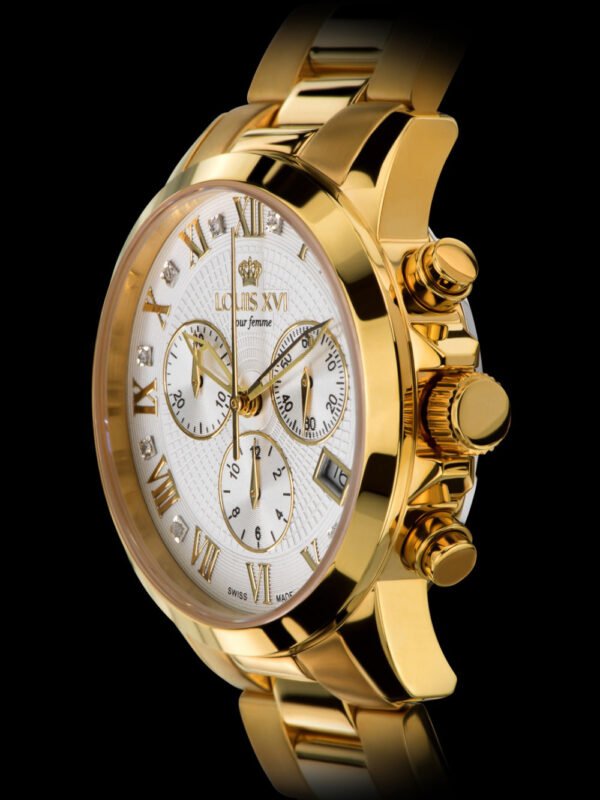 Louis XVI LXVI515 Athos pour femme Cronografo Orologio Donna 38mm 5ATM