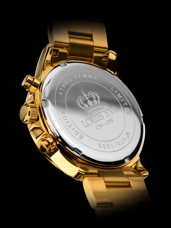 Louis XVI LXVI515 Athos pour femme Cronografo Orologio Donna 38mm 5ATM