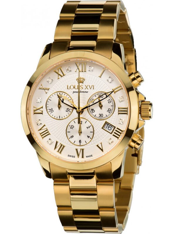 Louis XVI LXVI515 Athos pour femme Cronografo Orologio Donna 38mm 5ATM