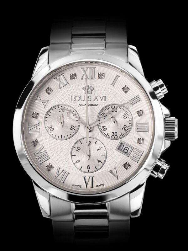 Louis XVI LXVI516 Athos pour femme Cronografo Orologio Donna 38mm