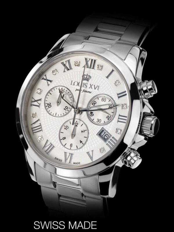 Louis XVI LXVI516 Athos pour femme Cronografo Orologio Donna 38mm