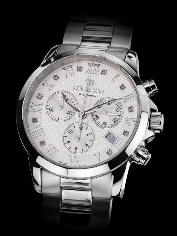 Louis XVI LXVI516 Athos pour femme Cronografo Orologio Donna 38mm