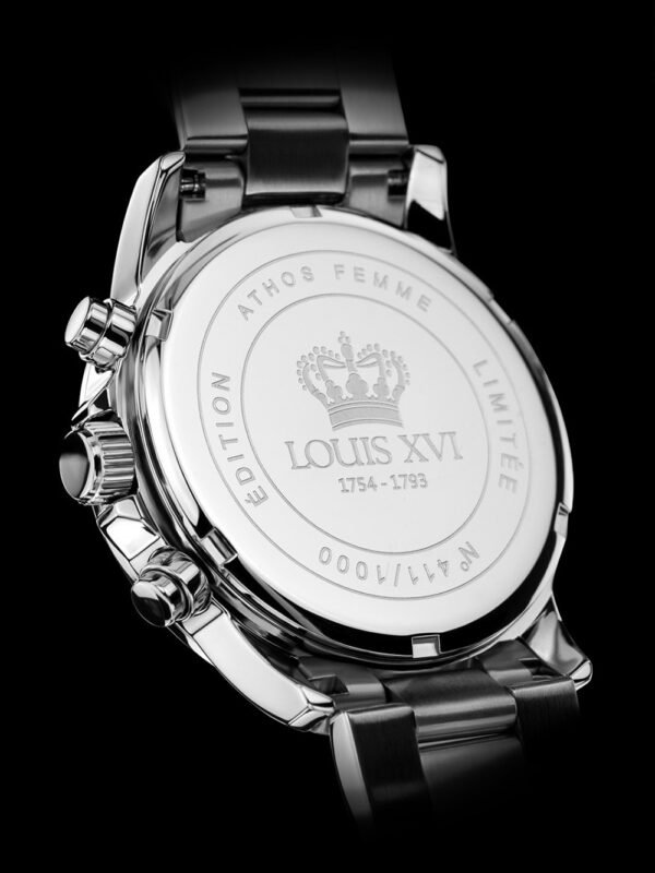 Louis XVI LXVI516 Athos pour femme Cronografo Orologio Donna 38mm