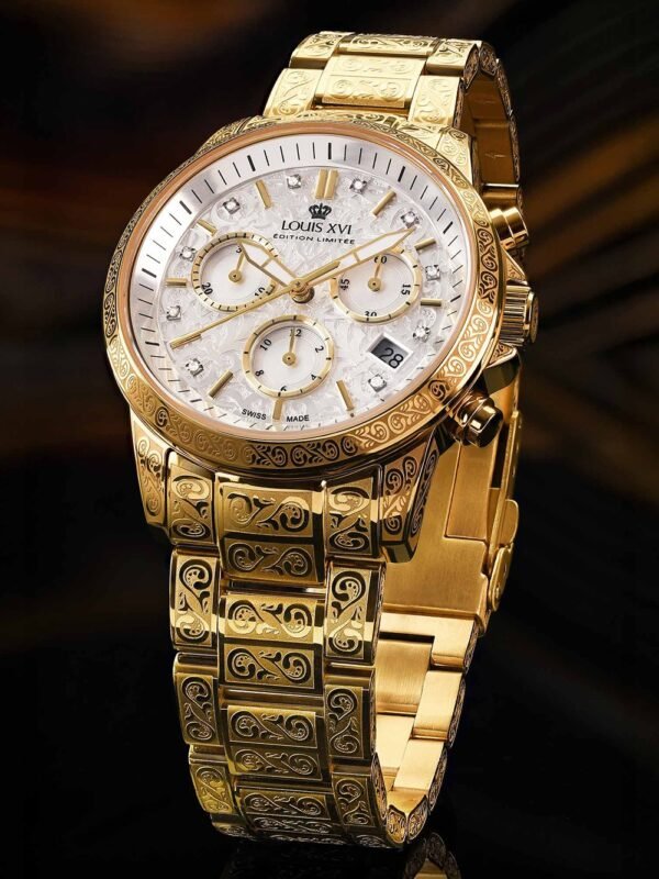 Louis XVI LXVI6002 Orologio Donna Palais Royale Cronografo 38mm 10ATM