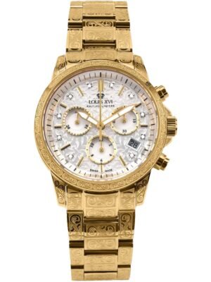 Louis XVI LXVI6002 Orologio Donna Palais Royale Cronografo 38mm 10ATM