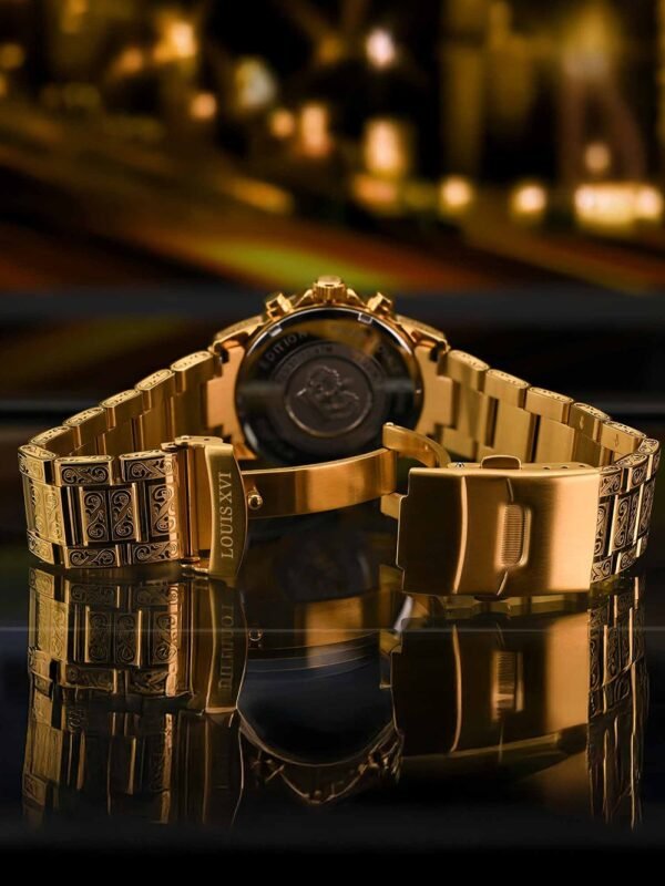 Louis XVI LXVI6002 Orologio Donna Palais Royale Cronografo 38mm 10ATM