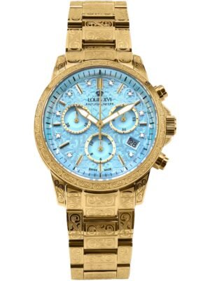 Louis XVI LXVI6003 Orologio Donna Palais Royale Cronografo 38mm 10ATM