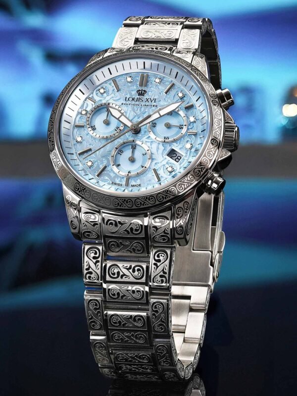 Louis XVI LXVI6023 Orologio Donna Palais Royale Cronografo 38mm 10ATM