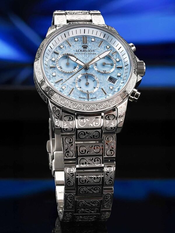 Louis XVI LXVI6023 Orologio Donna Palais Royale Cronografo 38mm 10ATM