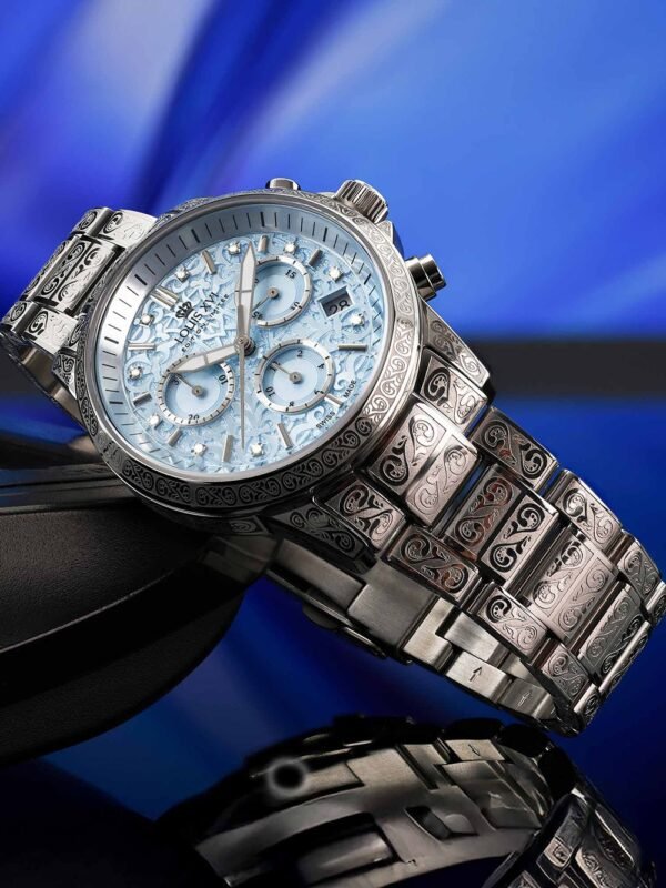 Louis XVI LXVI6023 Orologio Donna Palais Royale Cronografo 38mm 10ATM