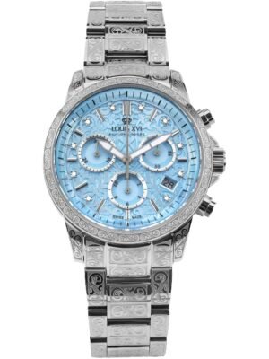 Louis XVI LXVI6023 Orologio Donna Palais Royale Cronografo 38mm 10ATM