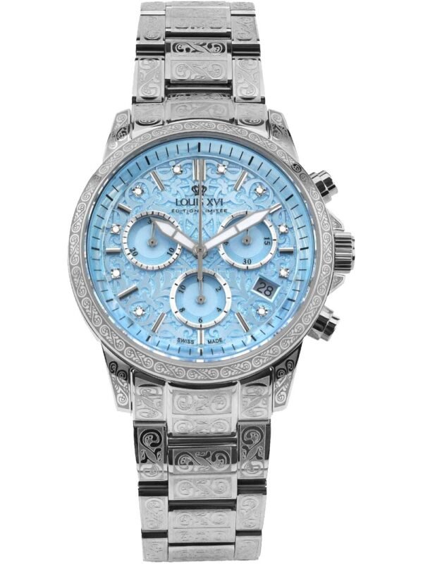 Louis XVI LXVI6023 Orologio Donna Palais Royale Cronografo 38mm 10ATM