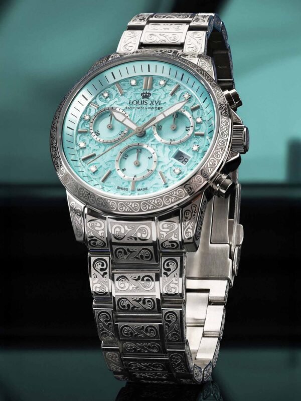 Louis XVI LXVI6025 Orologio Donna Palais Royale Cronografo 38mm 10ATM