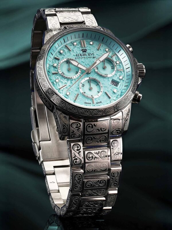 Louis XVI LXVI6025 Orologio Donna Palais Royale Cronografo 38mm 10ATM