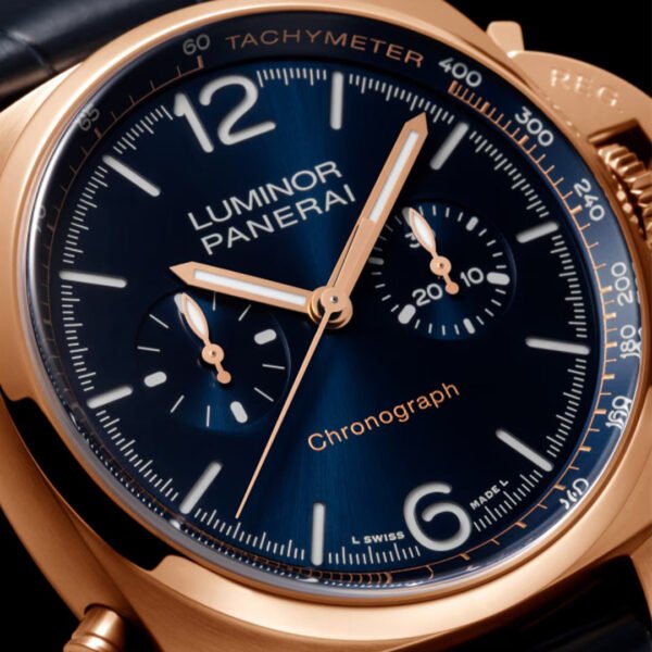 Luminor Chrono Goldtech™ Blu Notte Luminor Chrono Goldtech™ Blu Notte