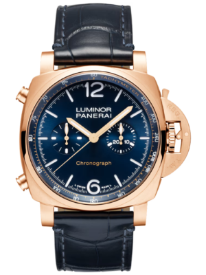 Luminor Chrono Goldtech™ Blu Notte