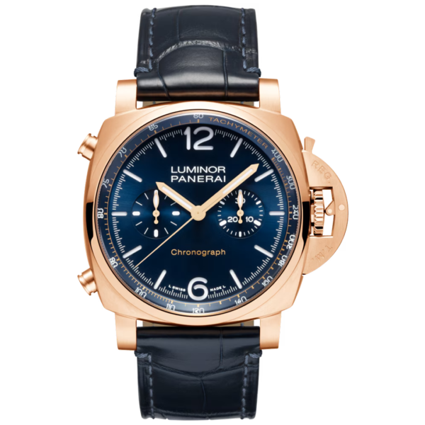Luminor Chrono Goldtech™ Blu Notte