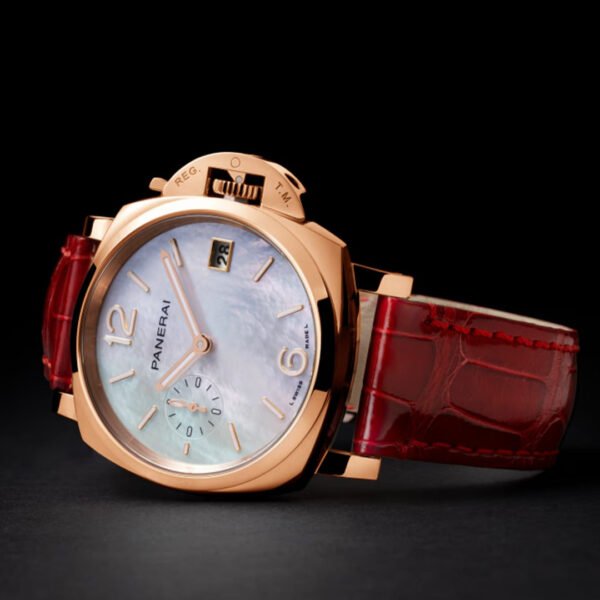 Luminor Due Goldtech™ Madreperla