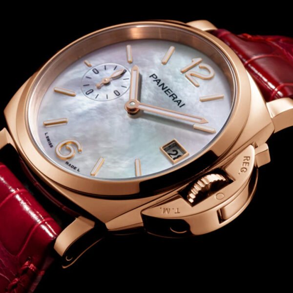 Luminor Due Goldtech™ Madreperla