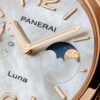 Luminor Due Luna Goldtech™ Madreperla Luminor Due Luna Goldtech™ Madreperla