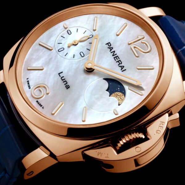 Luminor Due Luna Goldtech™ Madreperla Luminor Due Luna Goldtech™ Madreperla
