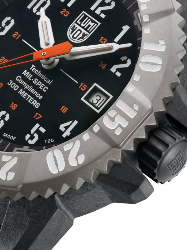 Luminox XL.3359.SET Orologio Uomo MIL-SPEC 46mm 30ATM