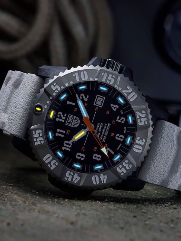 Luminox XL.3359.SET Orologio Uomo MIL-SPEC 46mm 30ATM