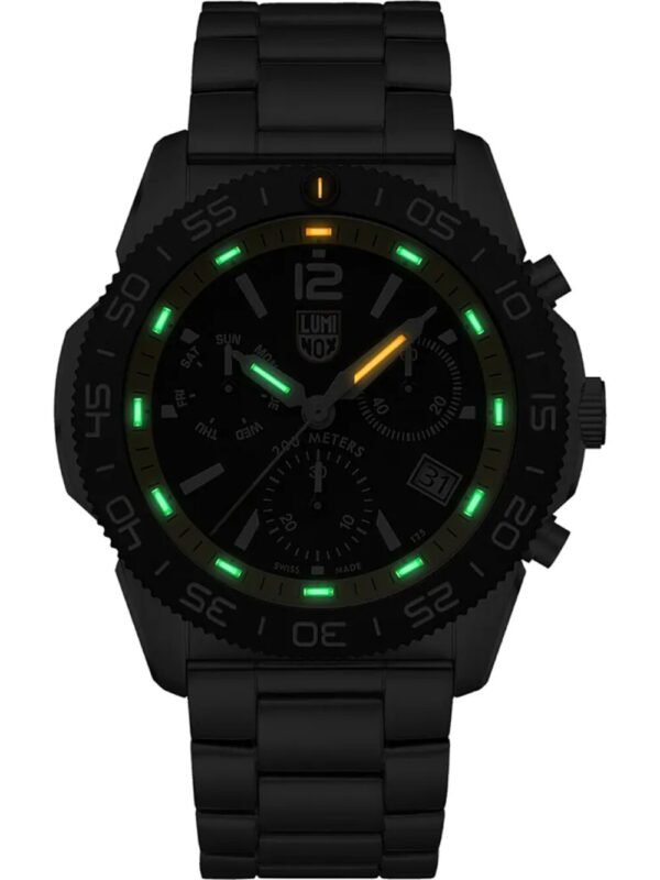Luminox XS.3145.M Orologio Uomo Pacific Diver Cronografo 44mm 20ATM