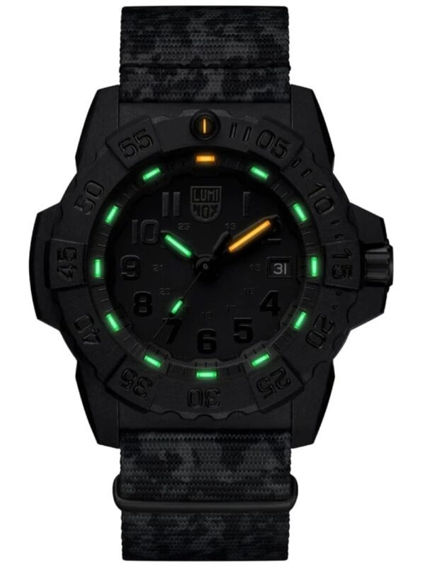 Luminox XS.CE01.BO Orologio Uomo Navy Seal 45mm 20ATM