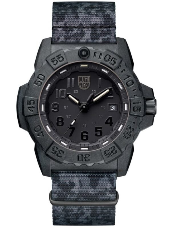 Luminox XS.CE01.BO Orologio Uomo Navy Seal 45mm 20ATM
