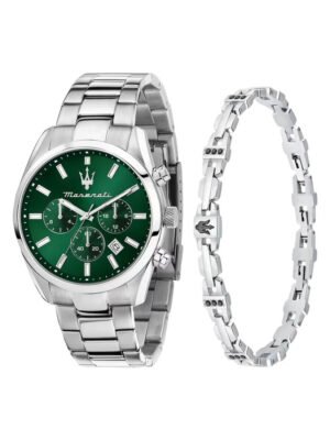 Maserati Orologio Attrazione con Bracciale