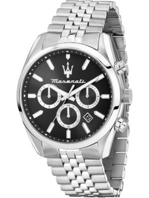Maserati R8853151022 Orologio Uomo Attrazione Cronografo 43mm 5ATM