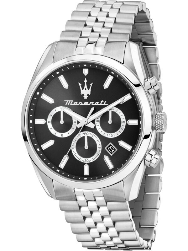 Maserati R8853151022 Orologio Uomo Attrazione Cronografo 43mm 5ATM
