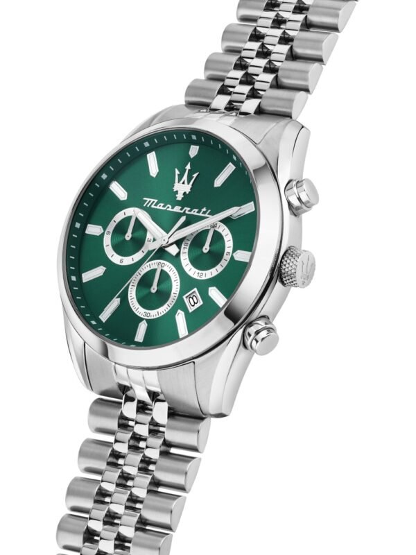 Maserati R8853151023 Orologio Uomo Attrazione Cronografo 43mm 5ATM